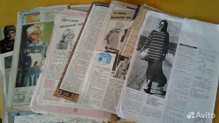 Вязание, книги,журналы