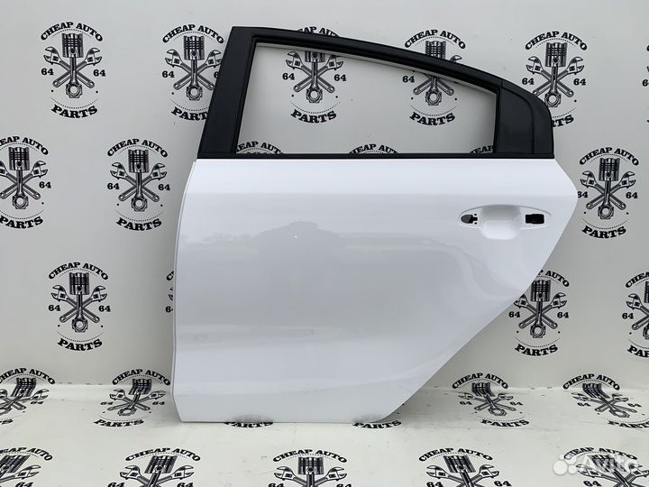 Дверь задняя левая Kia Rio 4 Оригинал 2017-2022