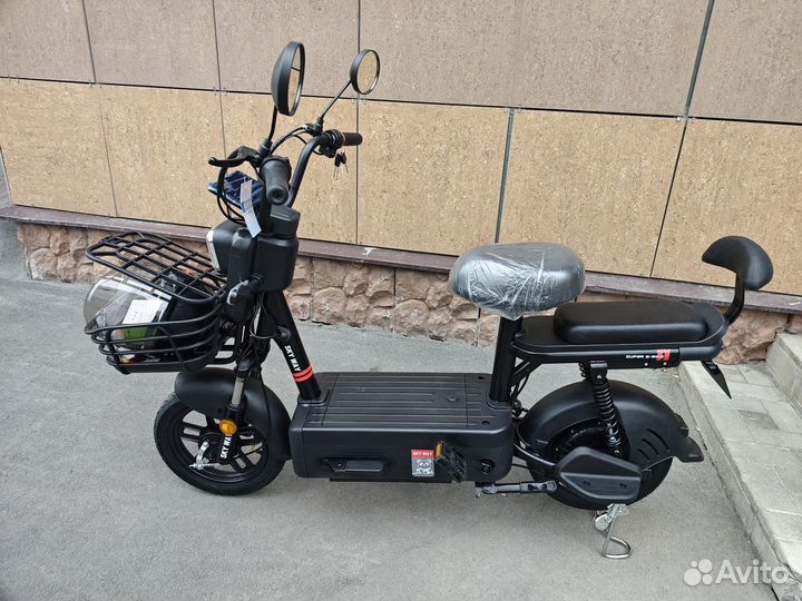 Велоскутер электрический 450W для всей семьи