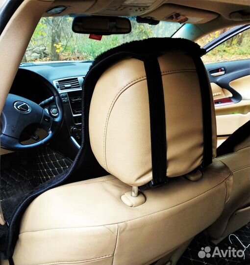 Меховые накидки (чехлы) из овчины