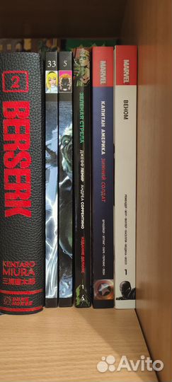 Комиксы, манга, Графические романы Marvel, DC