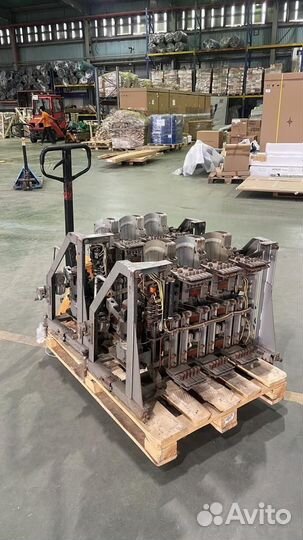 Автоматический выключатель ав2М15С-55-43 1500А;