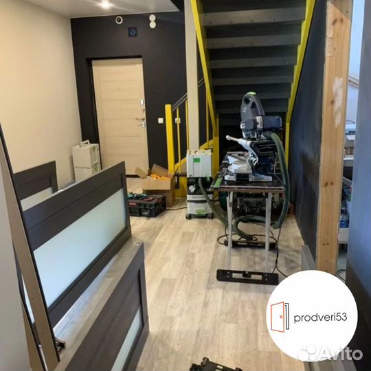 Продажа и установка межкомнатных дверей