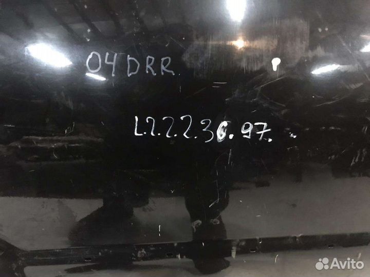 Дверь SsangYoung Rexton задняя правая