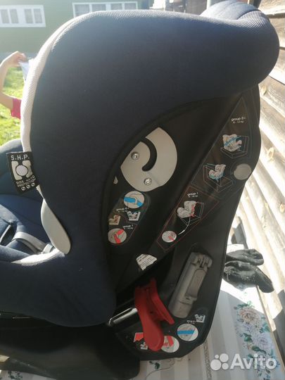 Автомобильное детское кресло Inglesina Marco polo