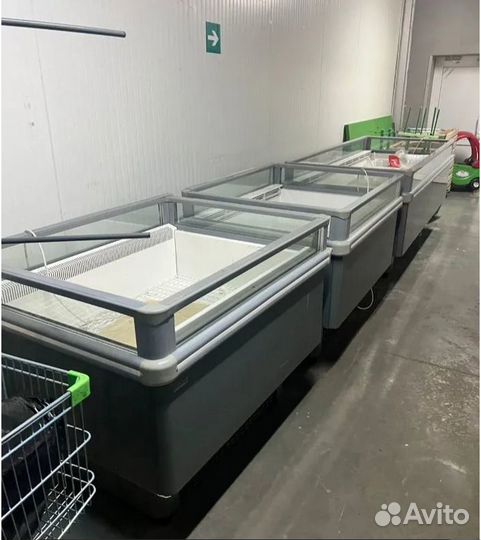 Бонета морозильная открытая