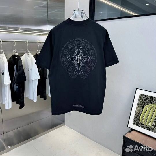 Chrome hearts футболка