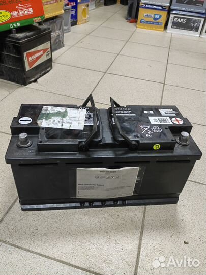 Аккумулятор. AGM 105ач