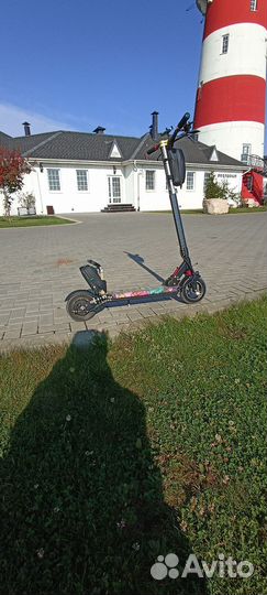 Электросамокат kugoo x1