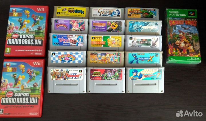 Игры для Super Famicom