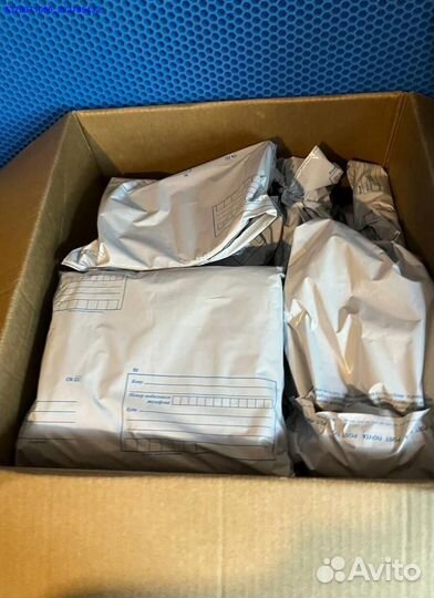 Коробка с товарами / бокс с товарами (Арт.73664)