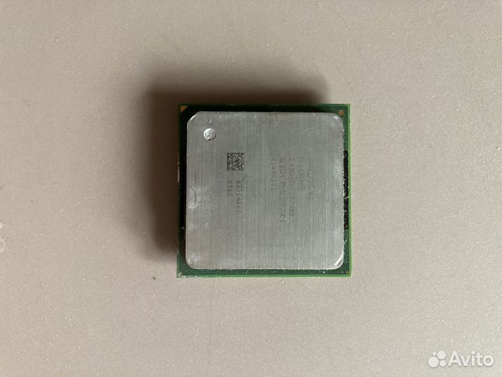 Процессор intel и amd