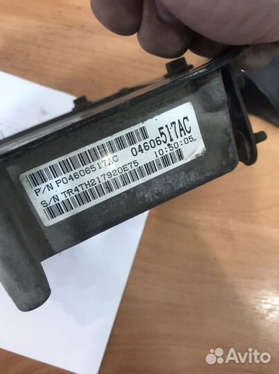 Эбу на АКПП chrysler 300m