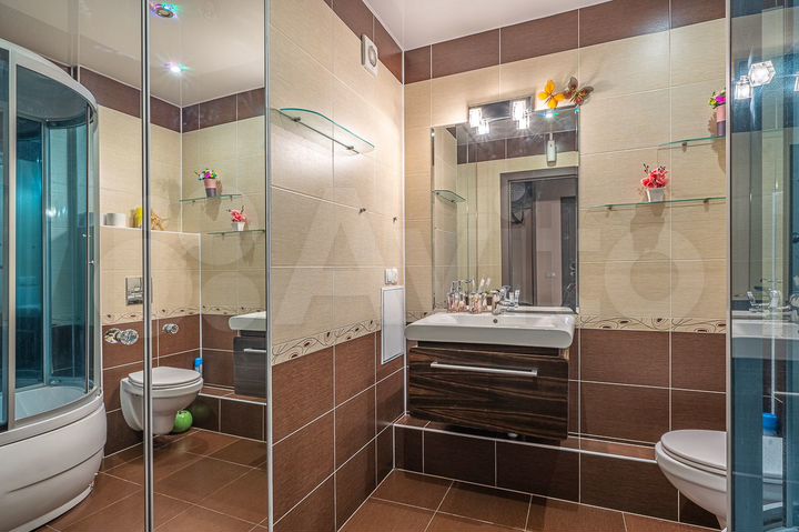 1-к. квартира, 45 м², 9/16 эт.