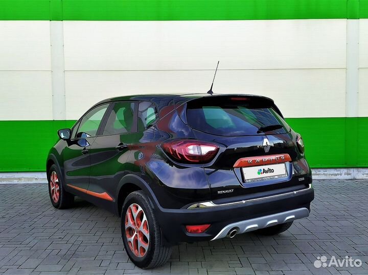 Renault Kaptur 2.0 AT, 2017, 113 864 км