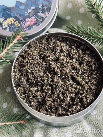 Скраб для тела ручной работы