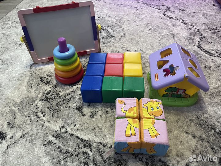 Игрушки пакетом