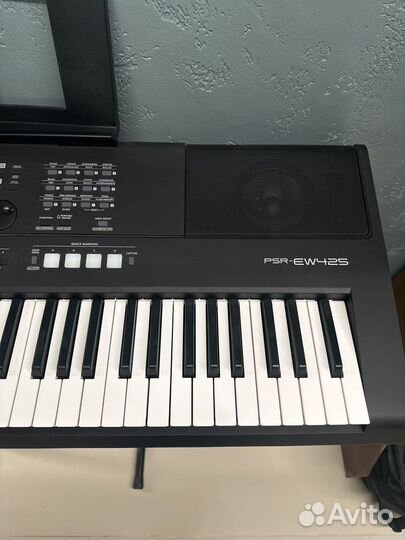 Yamaha PSR-EW425 Синтезатор (новый)