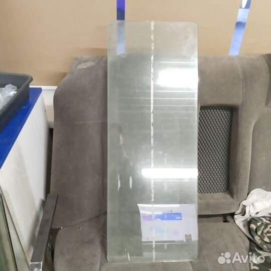 Стеклянные полки