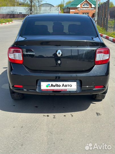 Renault Logan 1.6 МТ, 2014, 214 200 км