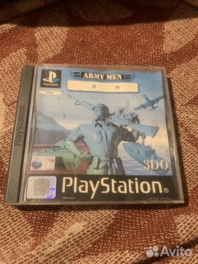 Диски лицензия на PlayStation PSone