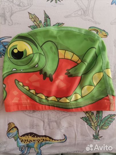 Шапочка для плавания 54-56