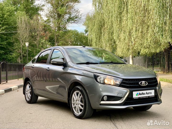 LADA Vesta 1.6 МТ, 2017, 95 900 км