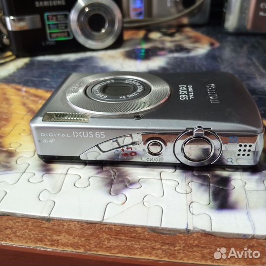 Фотоаппарат canon digital ixus65