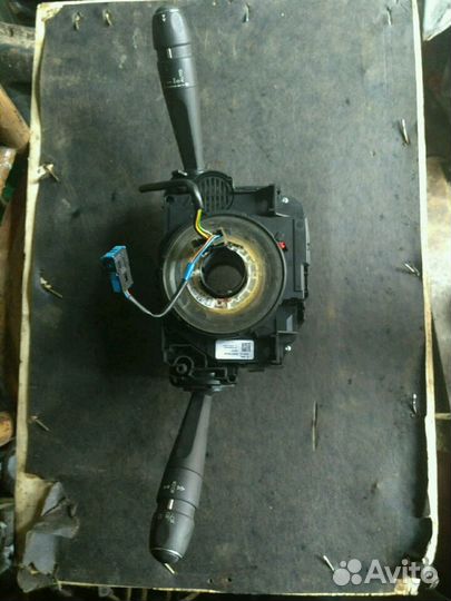 Переключатель подрулевой в сборе для Citroen C4 II