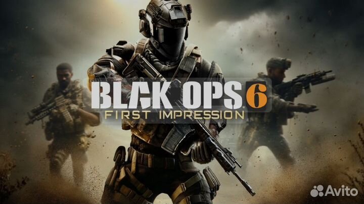Call of duty Black Ops 6 ps4 ps5