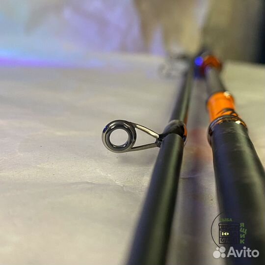 Спиннинг штекерный Mifine Cyberpunk 2,40м 10-40г