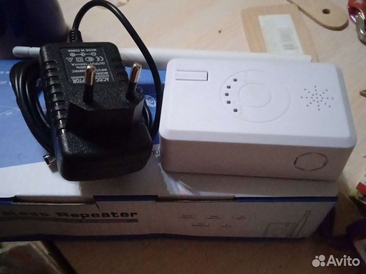 Wifi репитер для камер видеонаблюдения