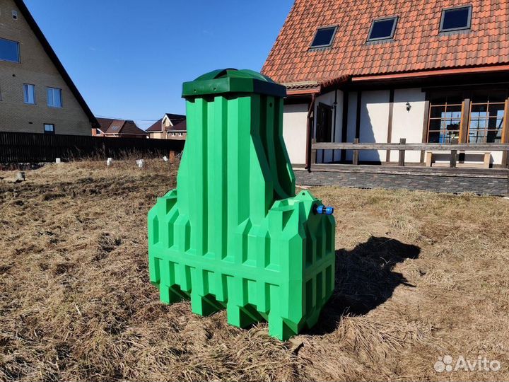 Канализация, септики, станции глубокой очистки