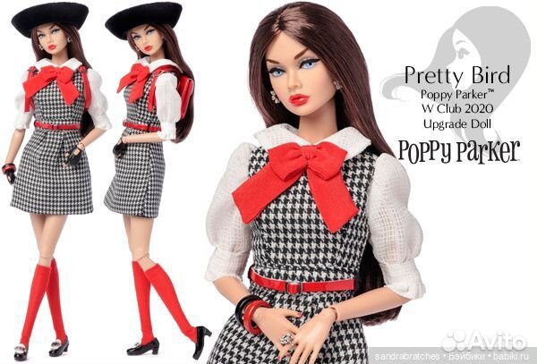 Pretty Bird Poppy Parker нюд 2020 в наличии