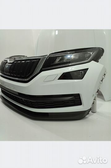 Skoda kodiaq ноускат