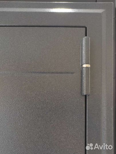 Дверь входная с зеркалом