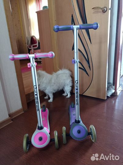 Трёхколёсный самокат Globber Primo Plus