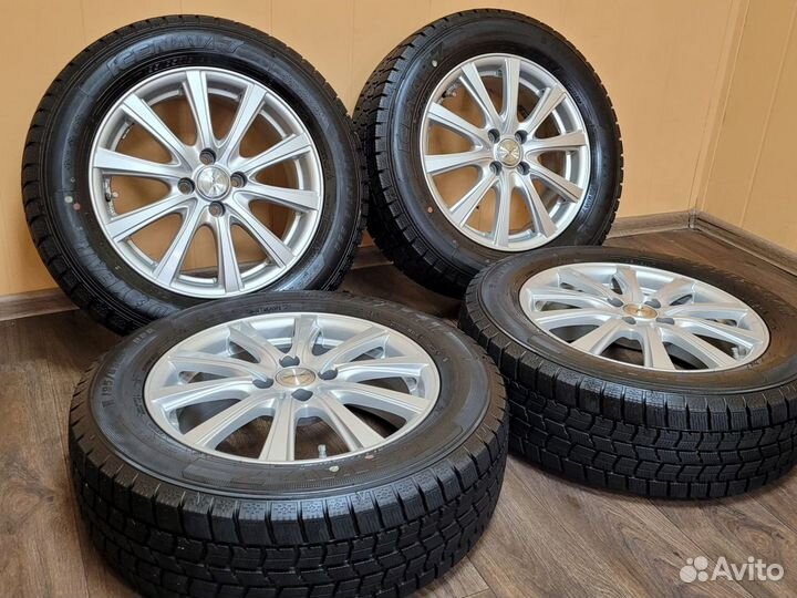 Комплект литья R16 VEX+зимняя резина 195/65R16