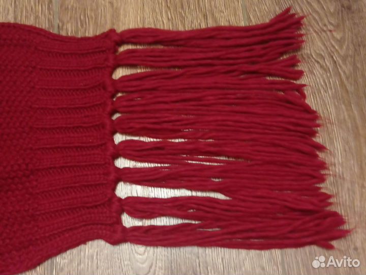 Шарф женский теплый