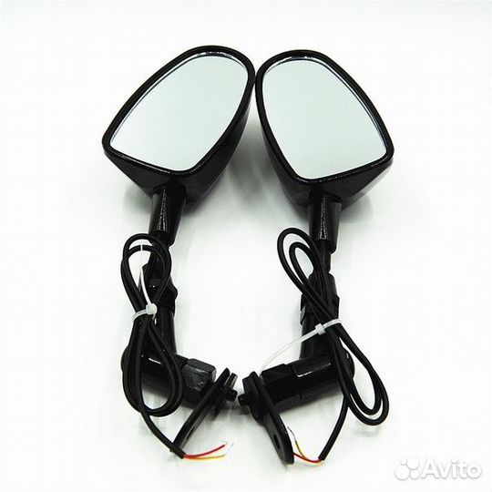 Зеркала универсальные sport с поворотниками