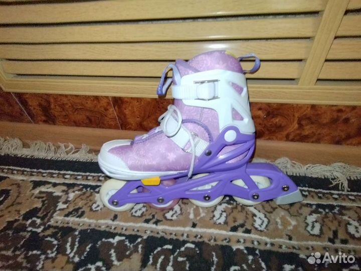 Ролики для девочек 31-36 размер
