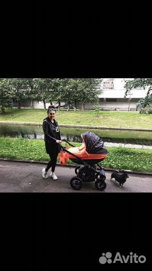 Коляска 2 в 1
