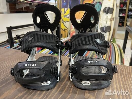 Сноуборд крепления Roxy Rock-it Power - M