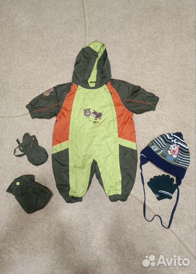 Верхняя одежда 74