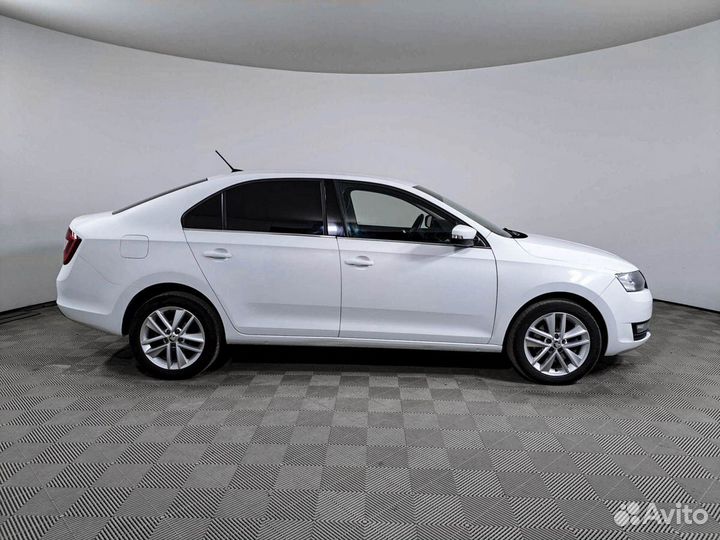 Skoda Rapid 1.6 МТ, 2017, 159 779 км