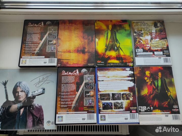 Игры Devil May Cry для PS2 (PAL) Лицензия