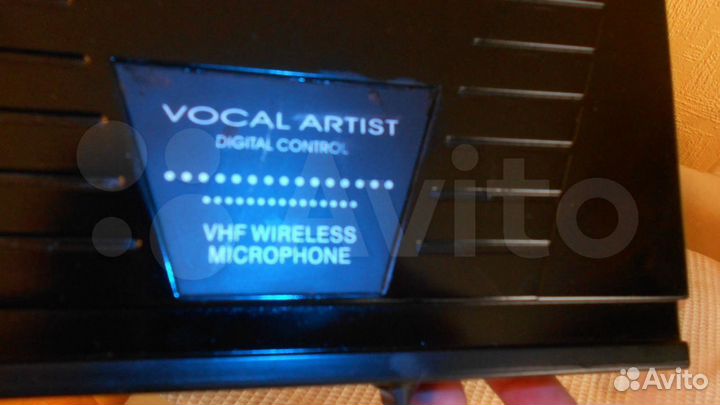 Микрофон Вокальный KAM радио KWM6 Pro Кейс