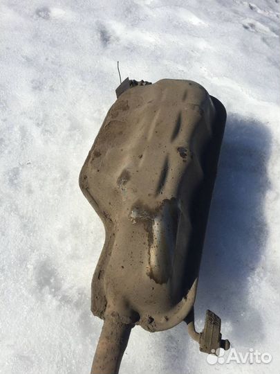 Глушитель основной Kia Picanto