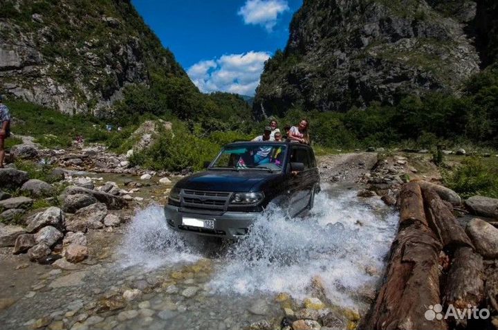 Экскурсии, джип тур по Сочи и Абхазии