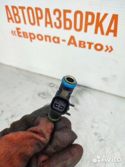 Форсунка инжекторная электрическая Chevrolet Aveo